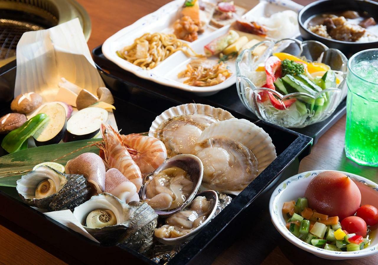 Sea Aiga Kaigetsu Pansiyon Sumoto Dış mekan fotoğraf