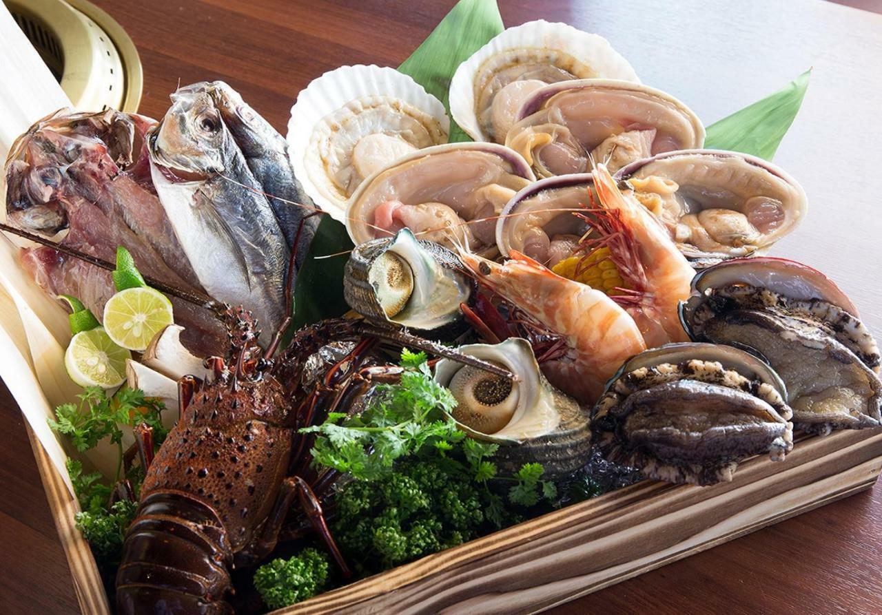 Sea Aiga Kaigetsu Pansiyon Sumoto Dış mekan fotoğraf